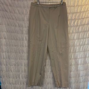 Pendleton originals, born in Oregon size 14 cream colored dress pant stretch new